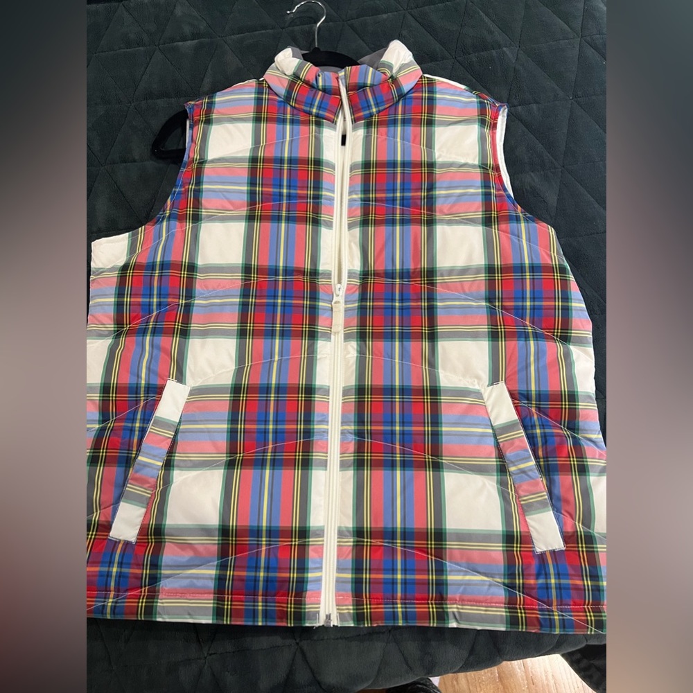 Lands end vest never worn